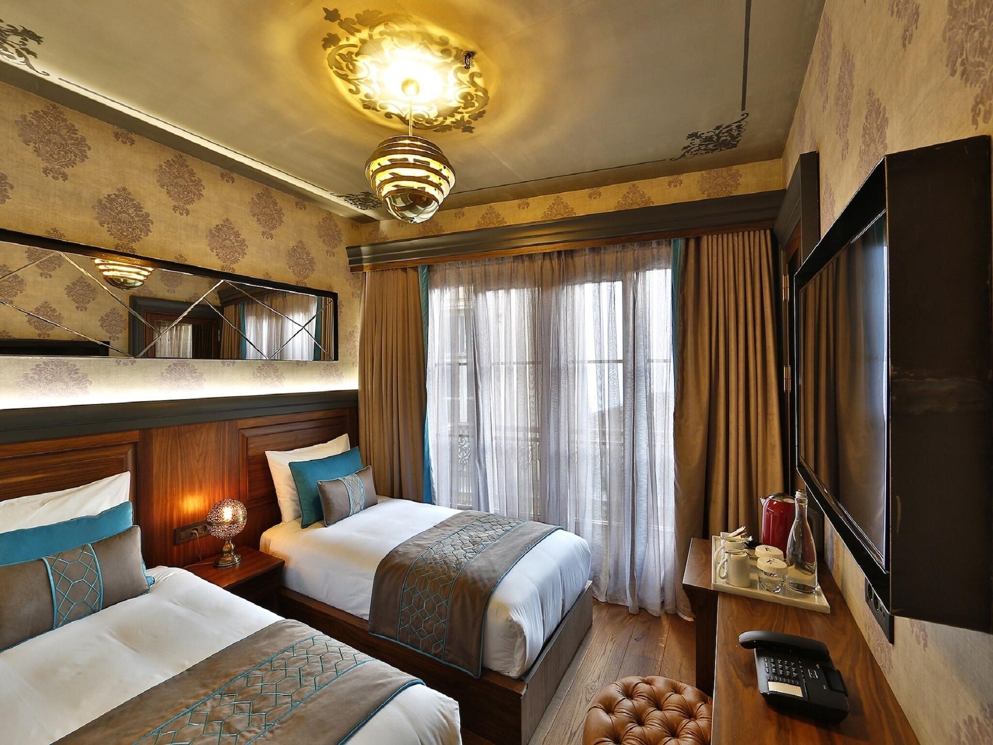 Sanat Boutique Hotel Pera Istanbul Eksteriør billede