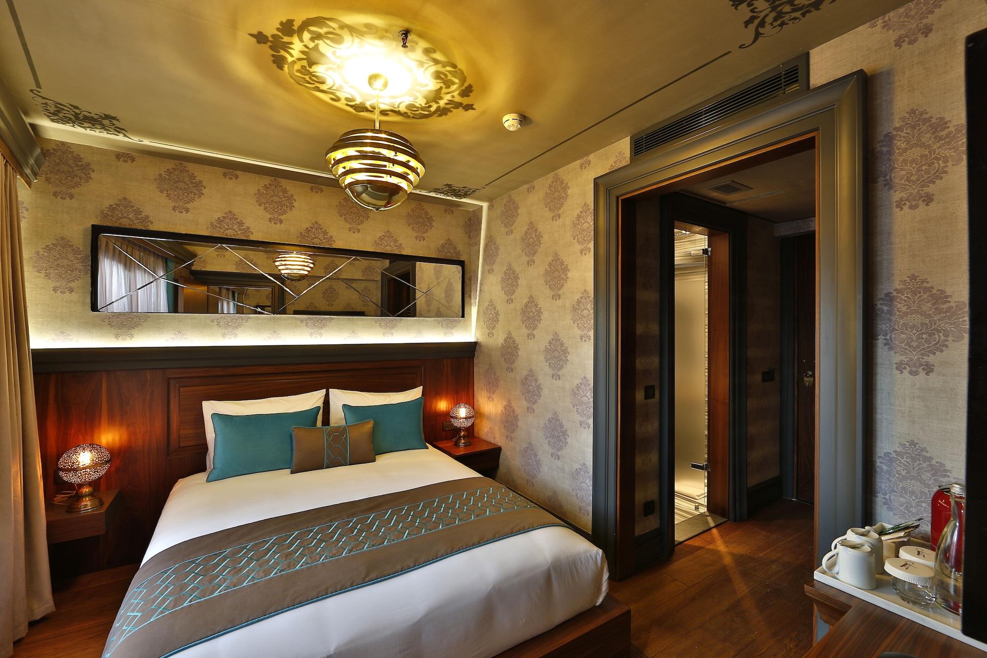 Sanat Boutique Hotel Pera Istanbul Eksteriør billede