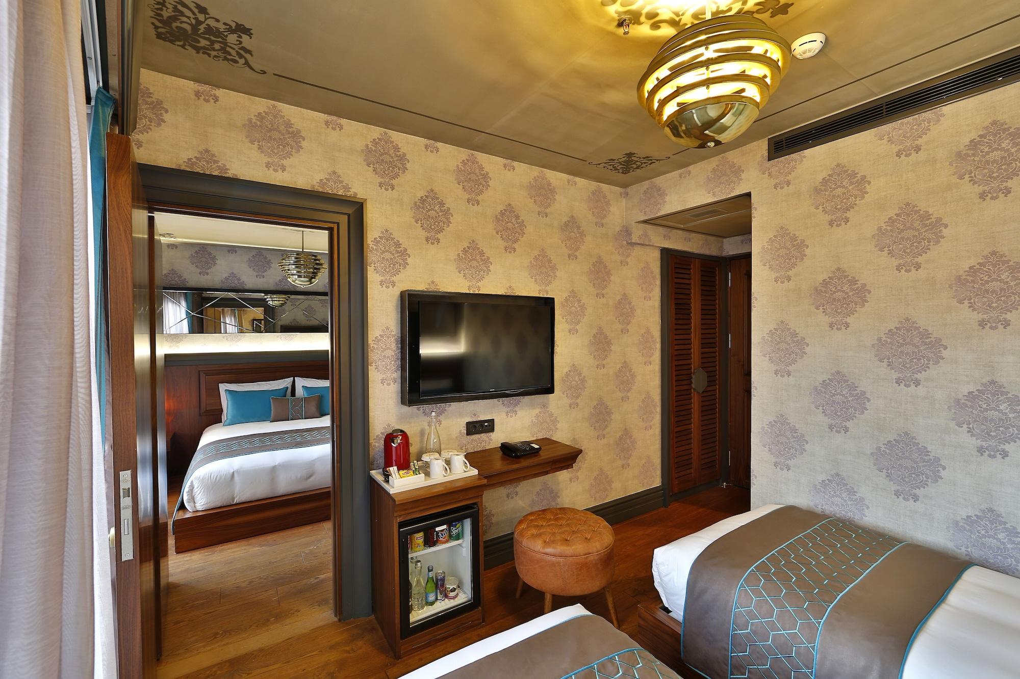 Sanat Boutique Hotel Pera Istanbul Eksteriør billede