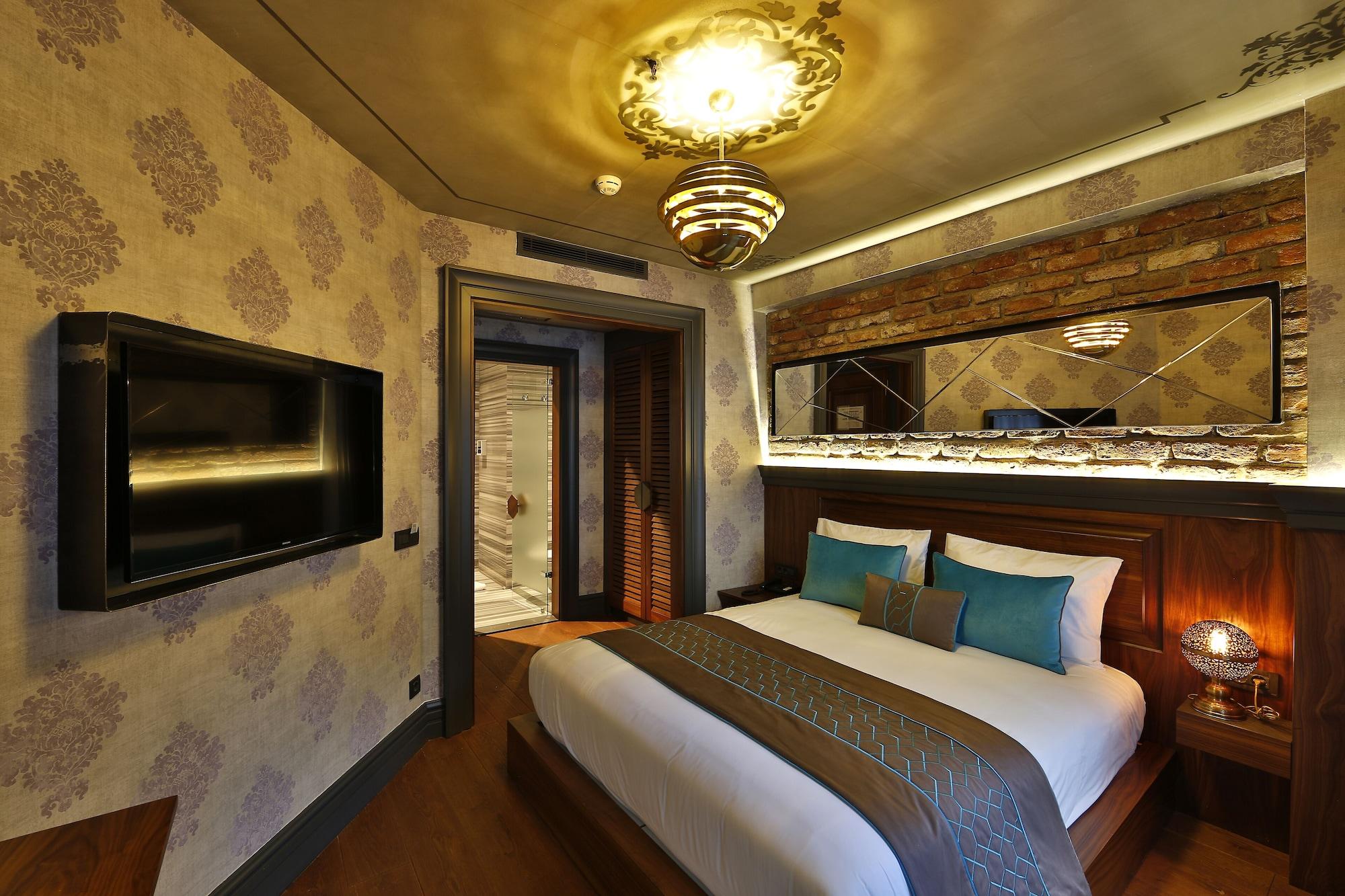 Sanat Boutique Hotel Pera Istanbul Eksteriør billede