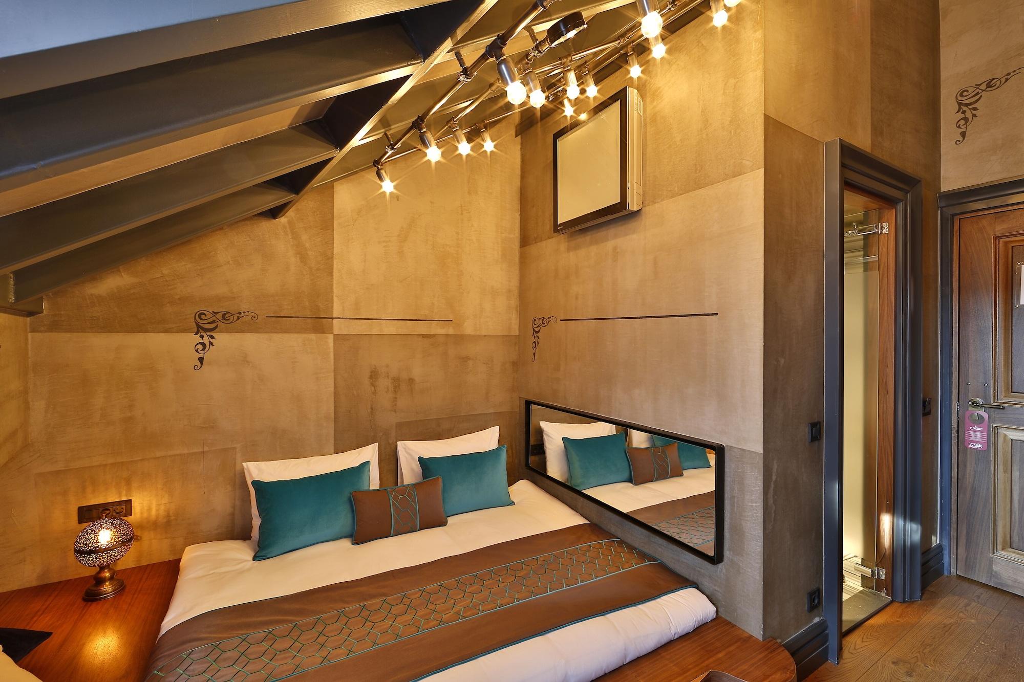 Sanat Boutique Hotel Pera Istanbul Eksteriør billede