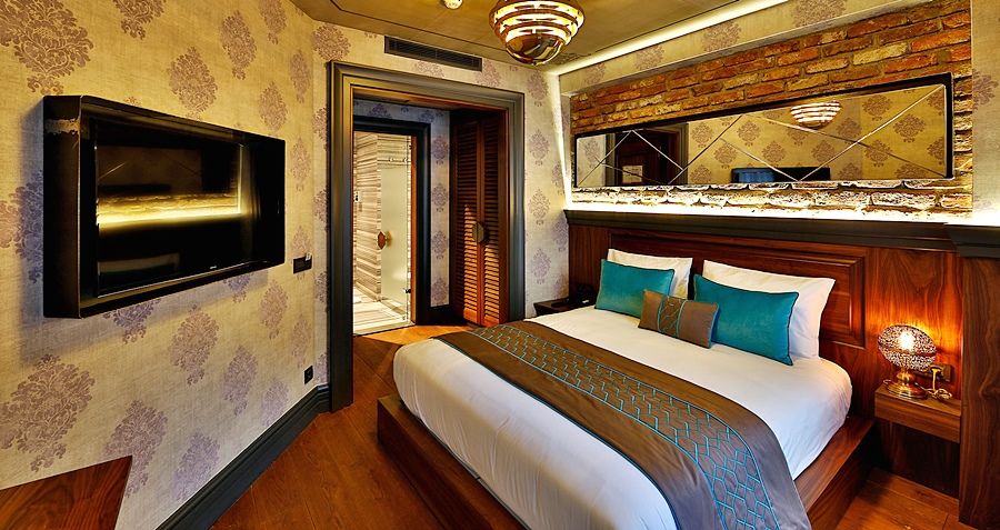 Sanat Boutique Hotel Pera Istanbul Eksteriør billede