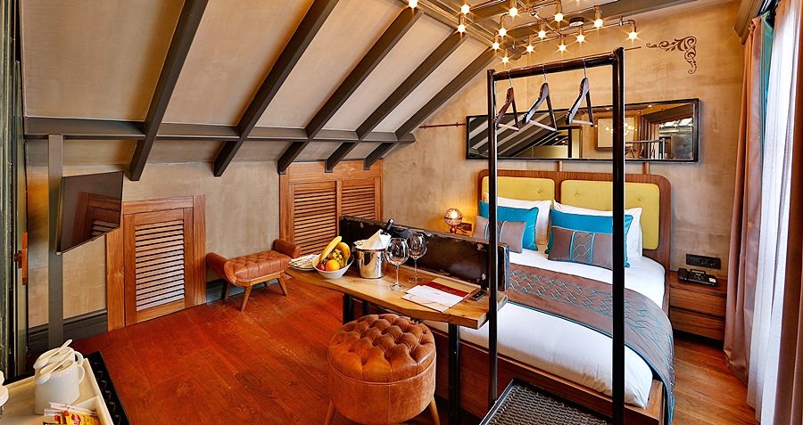 Sanat Boutique Hotel Pera Istanbul Eksteriør billede