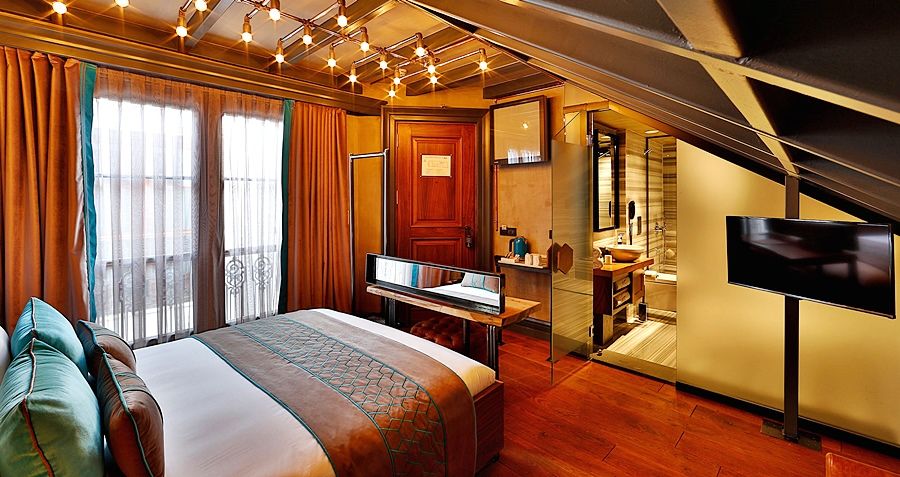 Sanat Boutique Hotel Pera Istanbul Eksteriør billede
