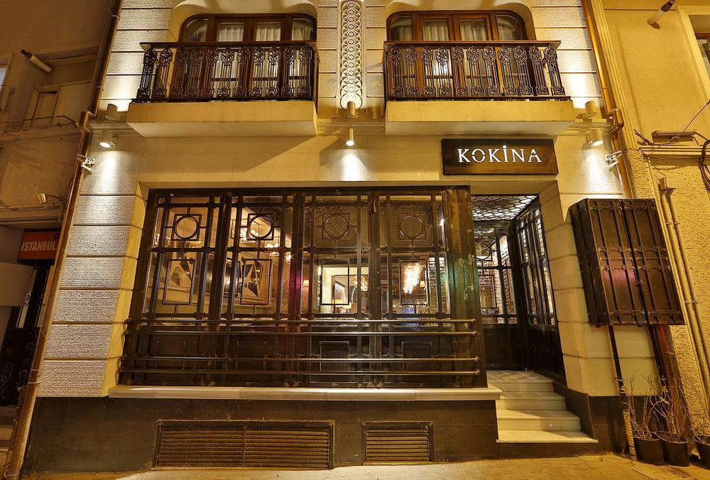 Sanat Boutique Hotel Pera Istanbul Eksteriør billede