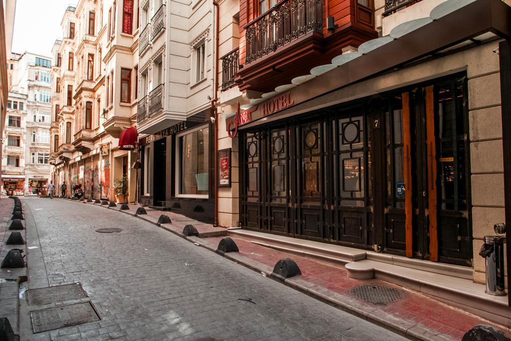 Sanat Boutique Hotel Pera Istanbul Eksteriør billede