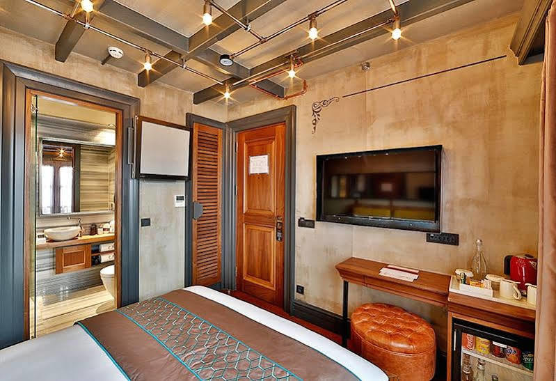 Sanat Boutique Hotel Pera Istanbul Eksteriør billede