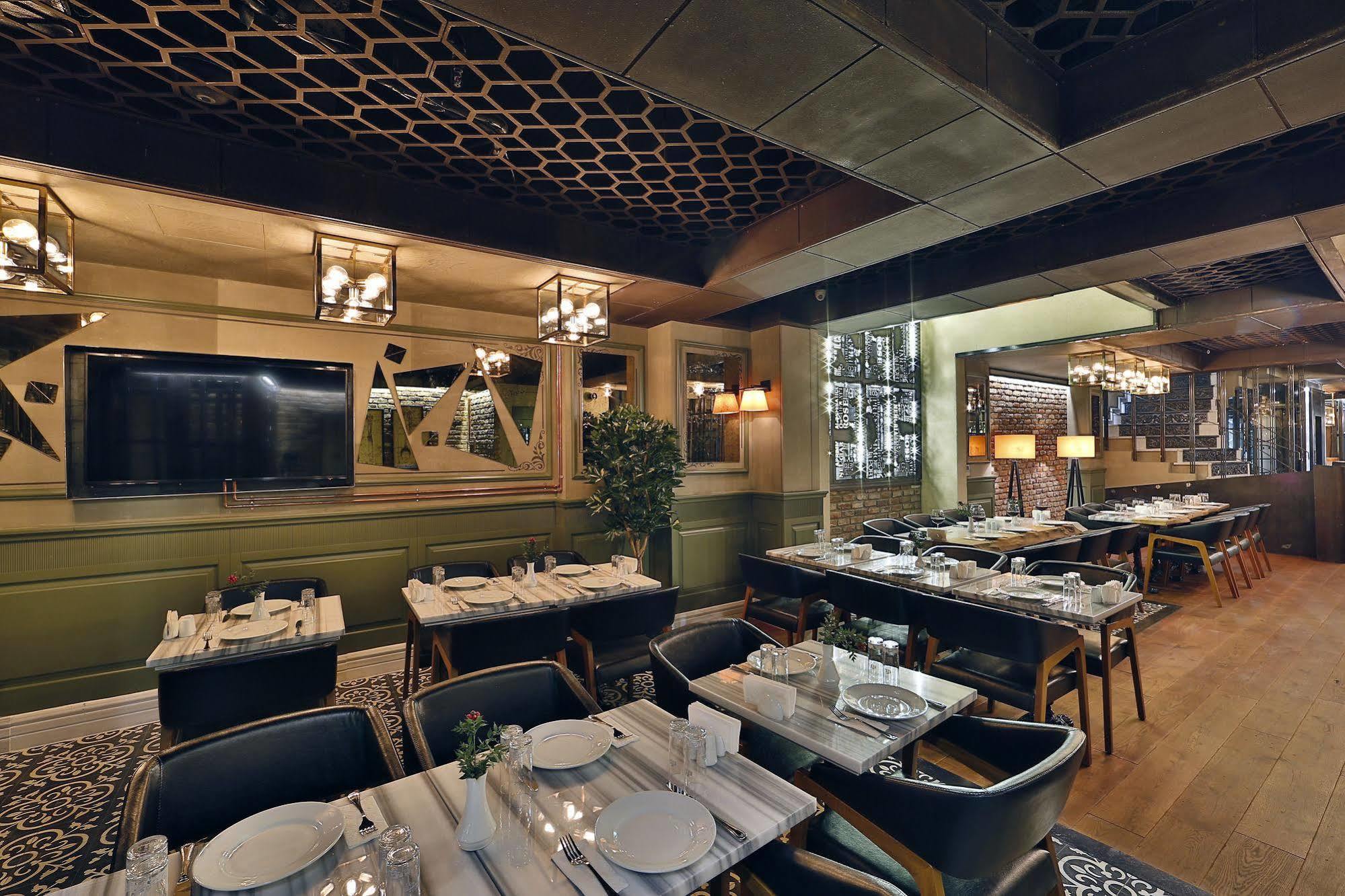 Sanat Boutique Hotel Pera Istanbul Eksteriør billede