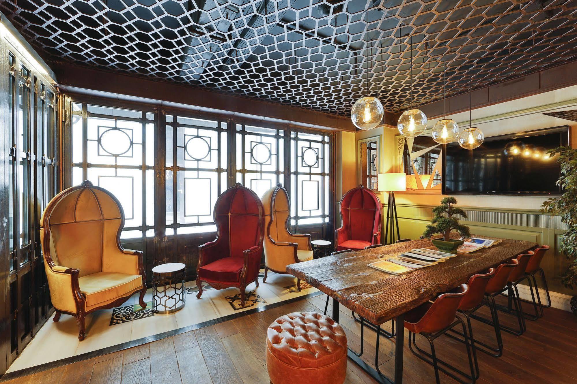 Sanat Boutique Hotel Pera Istanbul Eksteriør billede