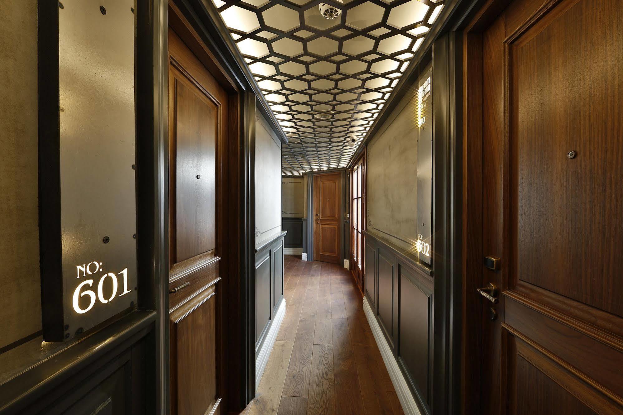Sanat Boutique Hotel Pera Istanbul Eksteriør billede