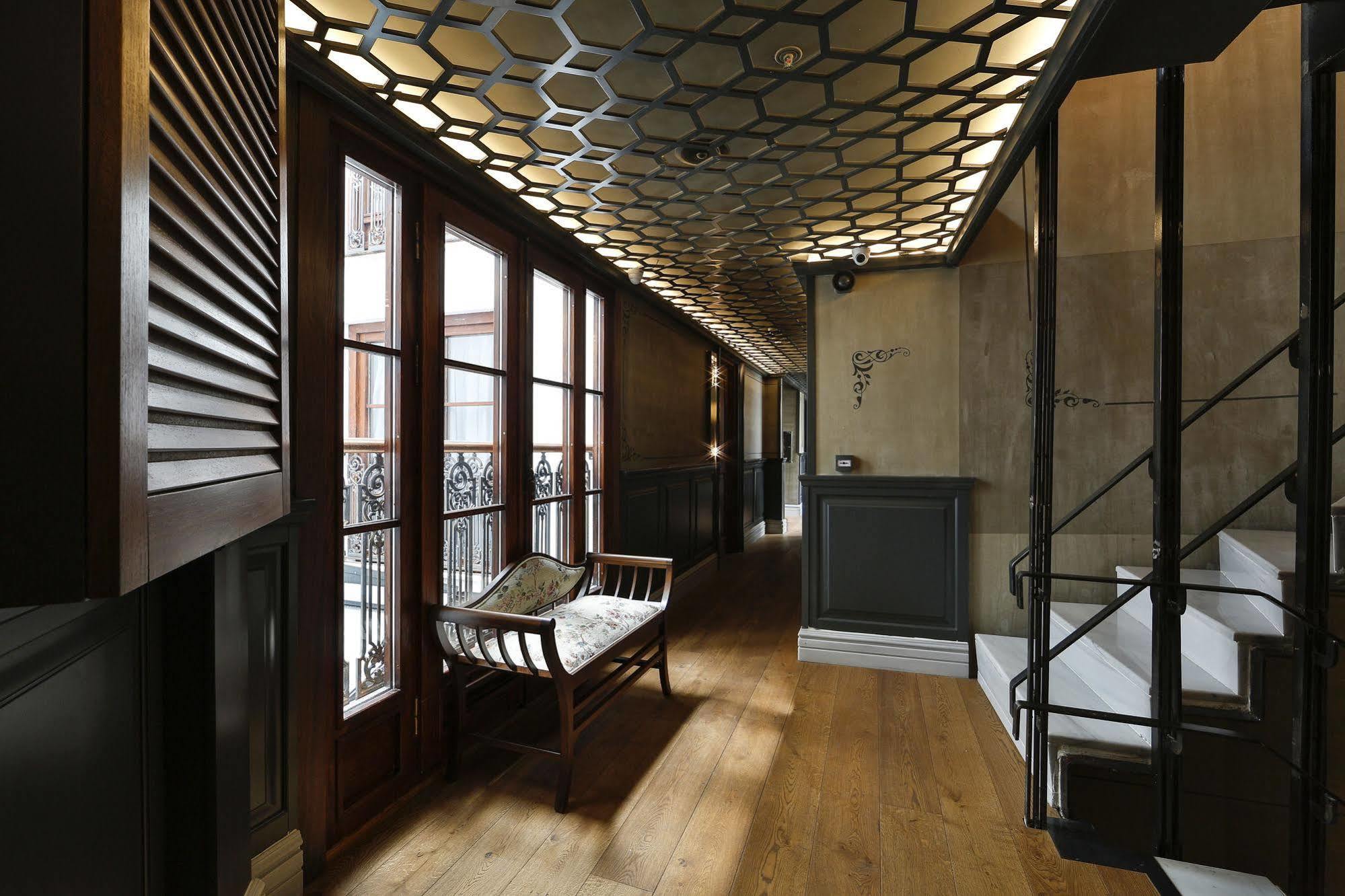Sanat Boutique Hotel Pera Istanbul Eksteriør billede