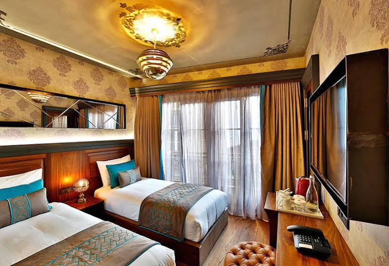 Sanat Boutique Hotel Pera Istanbul Eksteriør billede