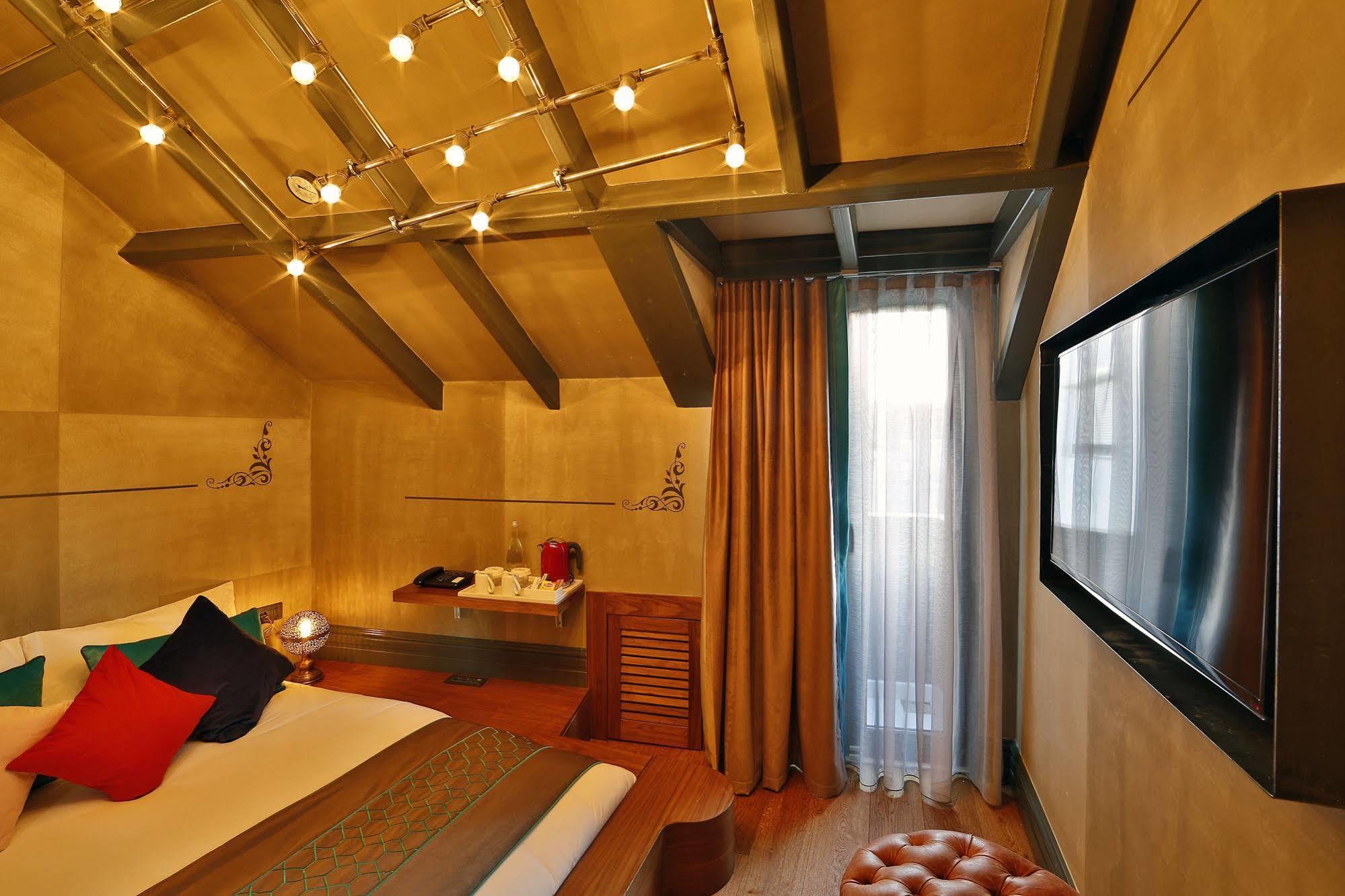 Sanat Boutique Hotel Pera Istanbul Eksteriør billede