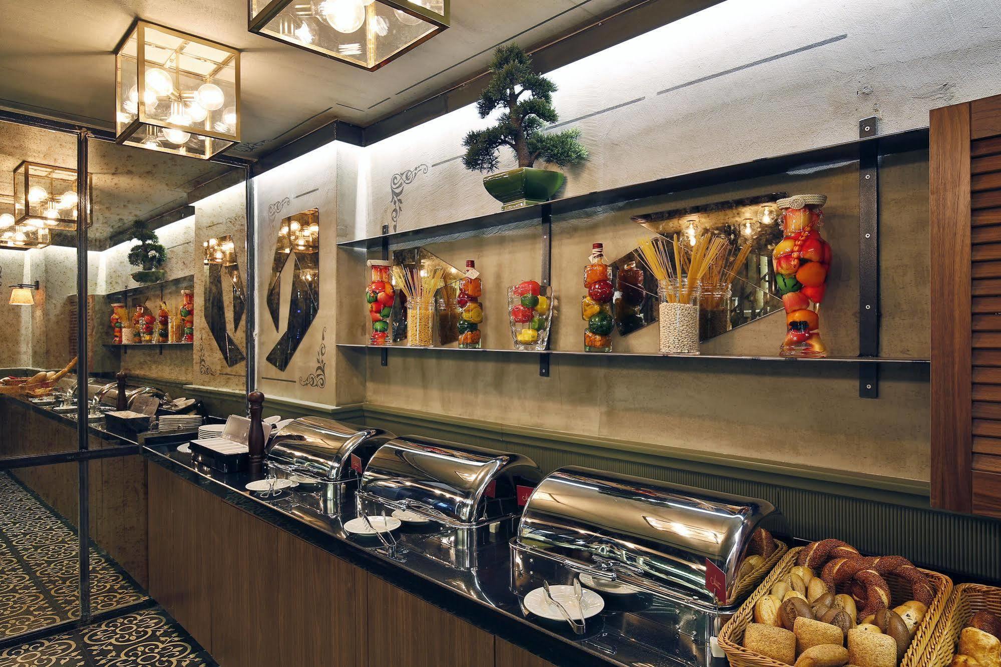 Sanat Boutique Hotel Pera Istanbul Eksteriør billede
