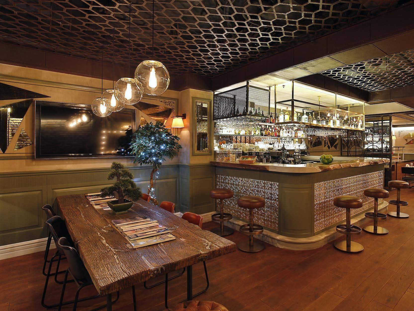 Sanat Boutique Hotel Pera Istanbul Eksteriør billede