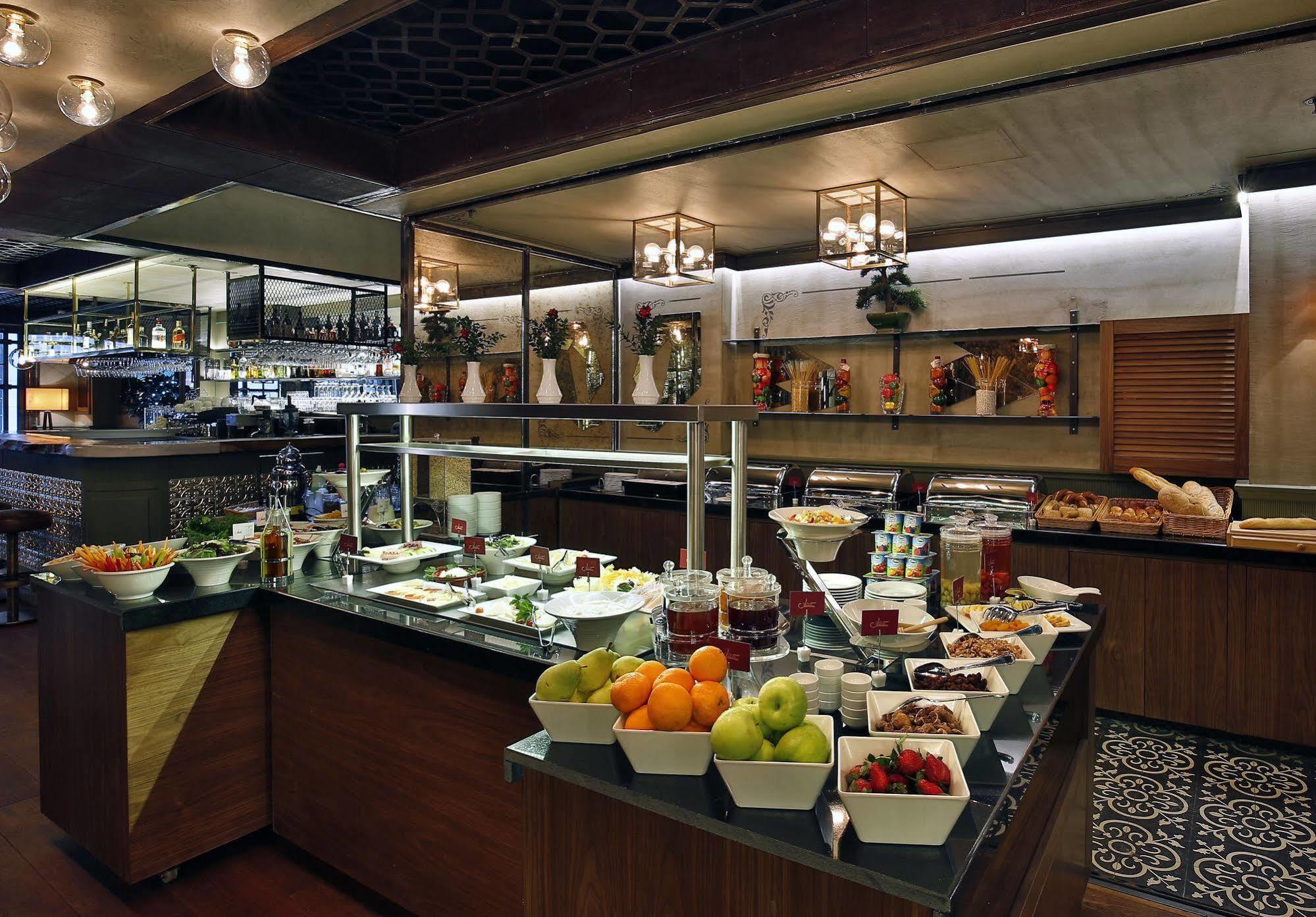 Sanat Boutique Hotel Pera Istanbul Eksteriør billede