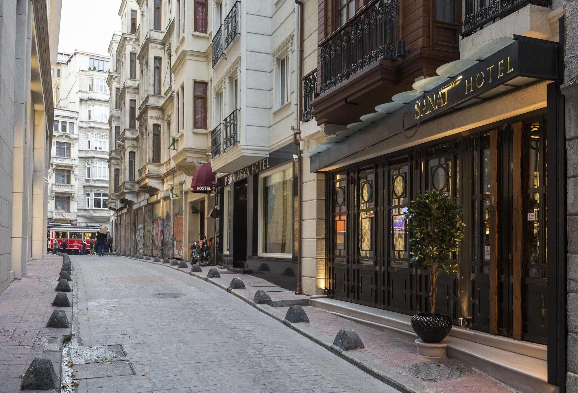 Sanat Boutique Hotel Pera Istanbul Eksteriør billede