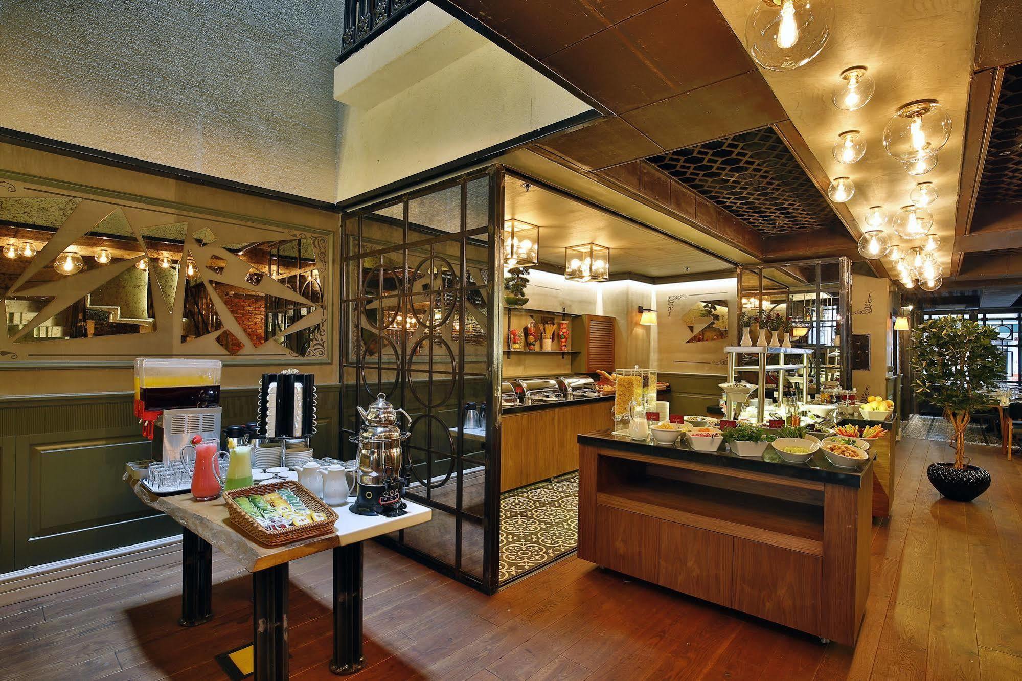 Sanat Boutique Hotel Pera Istanbul Eksteriør billede