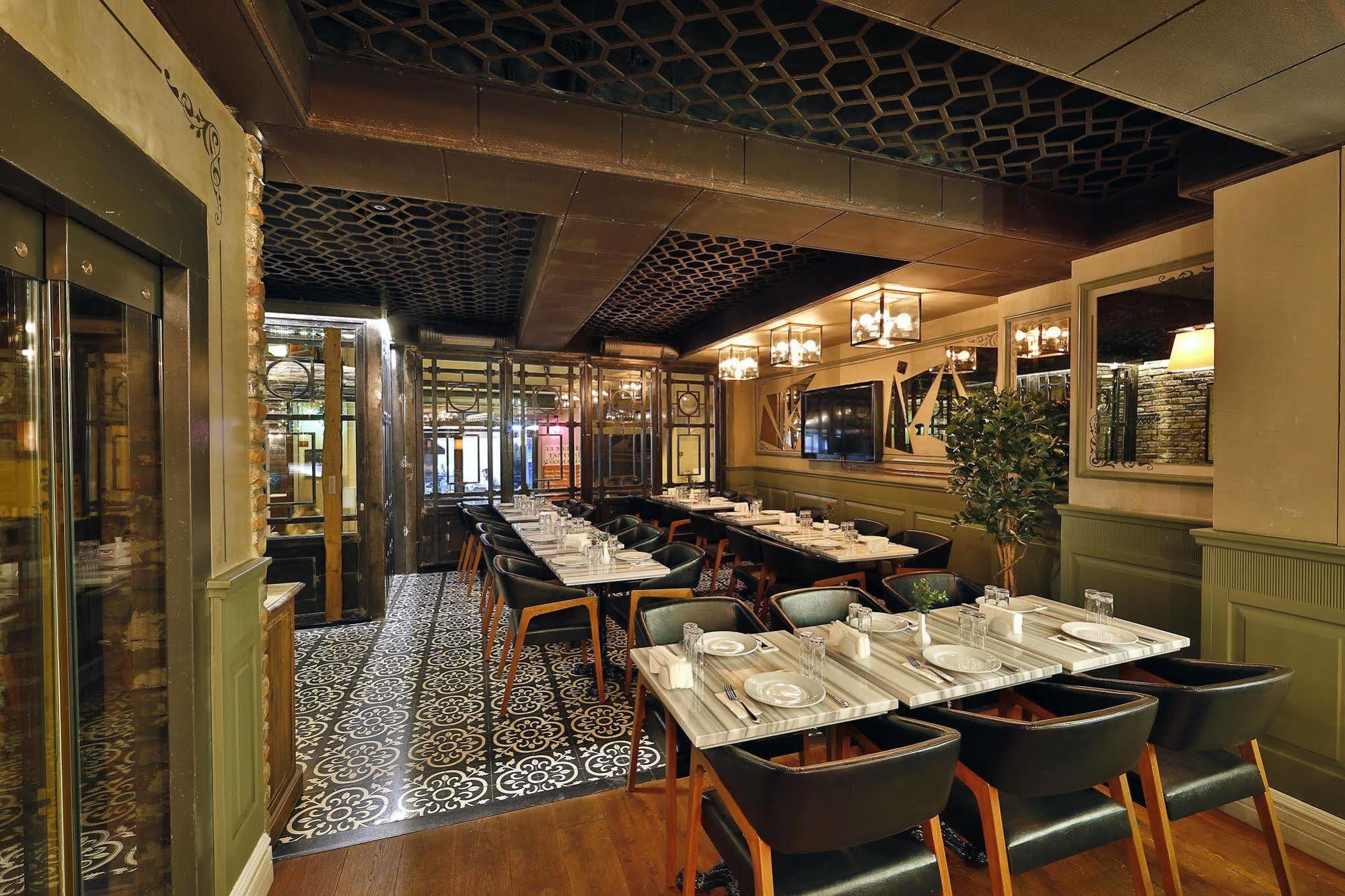 Sanat Boutique Hotel Pera Istanbul Eksteriør billede