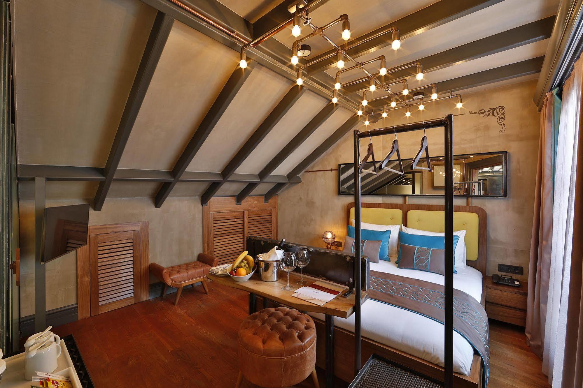 Sanat Boutique Hotel Pera Istanbul Eksteriør billede