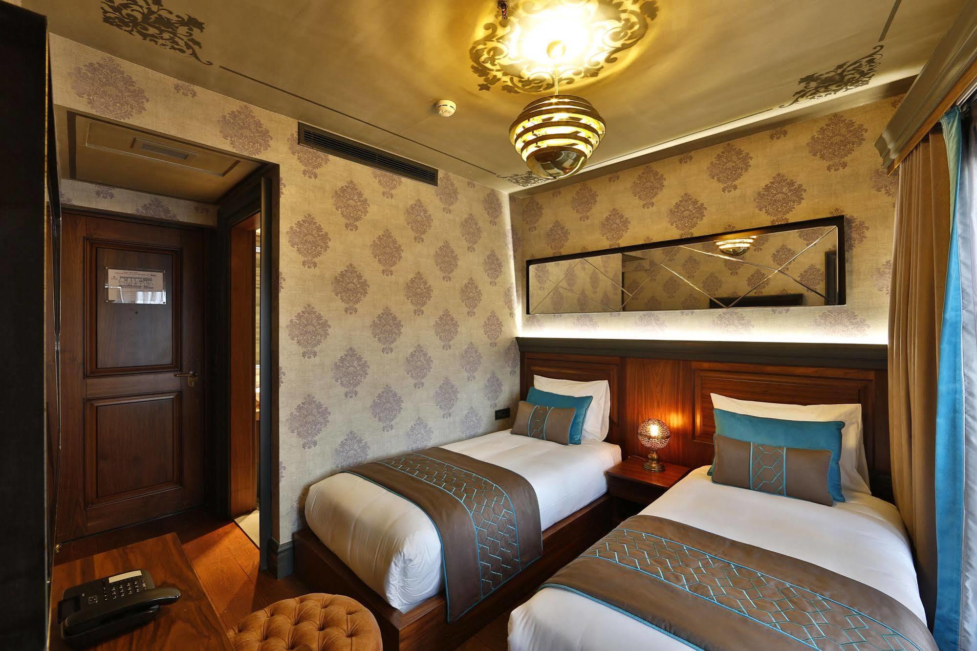 Sanat Boutique Hotel Pera Istanbul Eksteriør billede
